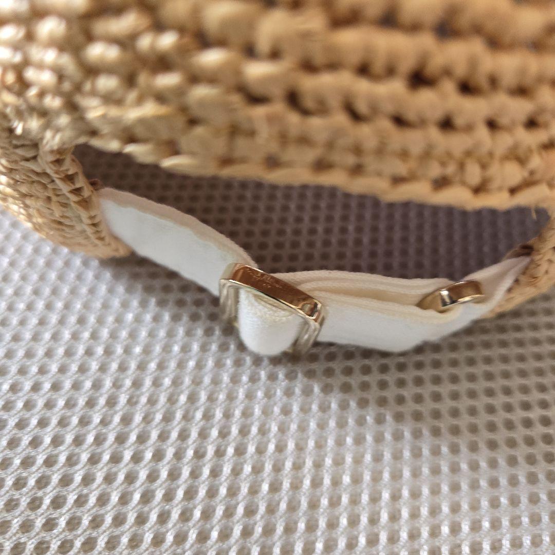 ヘレンカミンスキー　HELENKAMINSKI　ラフィアキャップ　VIVETTE