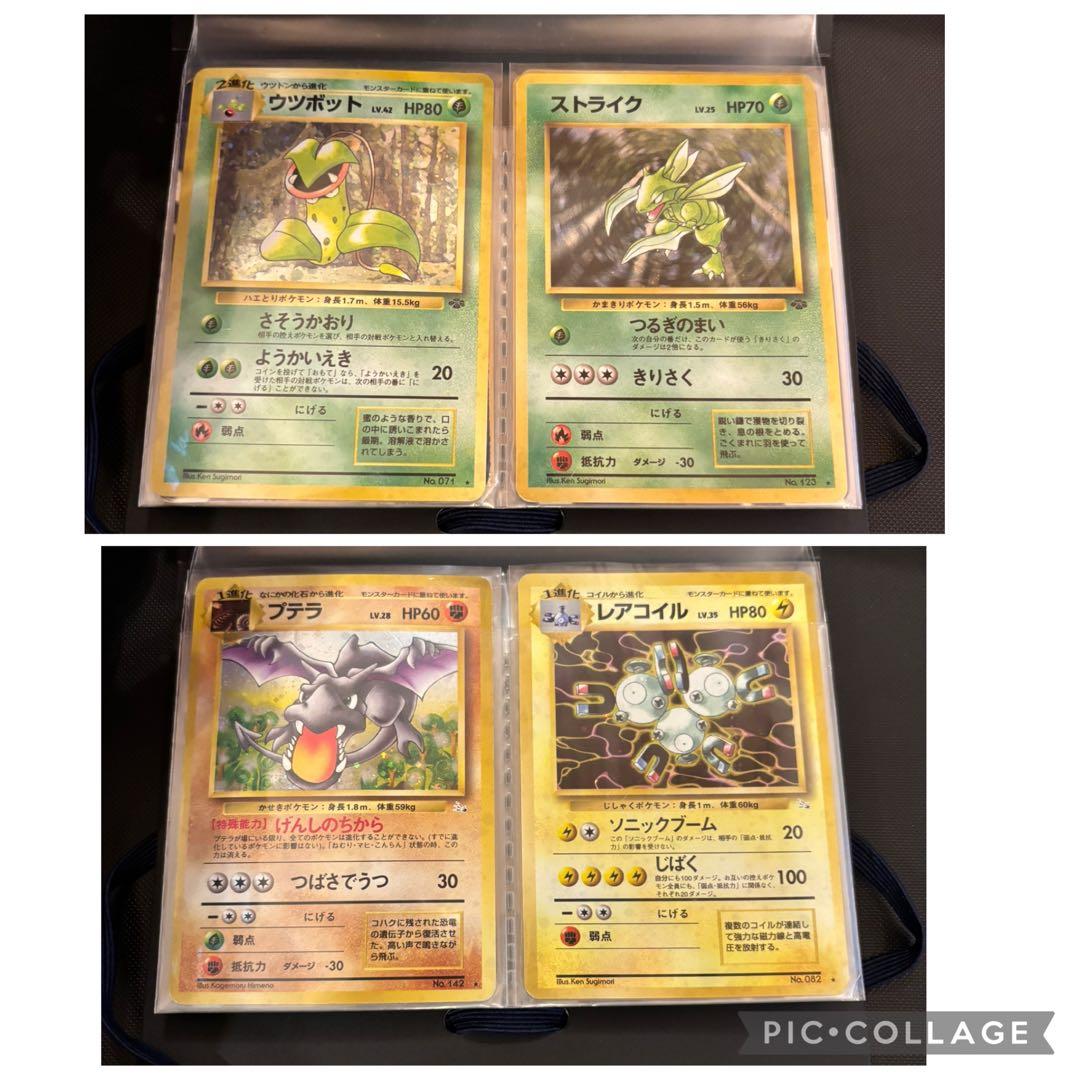 旧裏　ひかるミュウ　リザードン　とりかえっこプリーズ　キラ42枚　拡張プロモ20