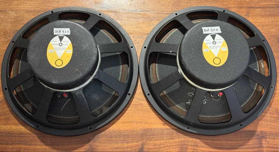 JBL LE15Aウーファ オリンパス Olympus パラゴン Paragon