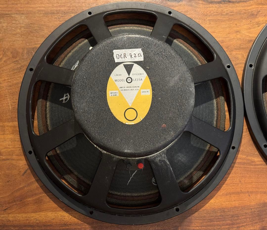 JBL LE15Aウーファ オリンパス Olympus パラゴン Paragon