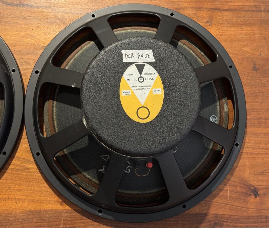 JBL LE15Aウーファ オリンパス Olympus パラゴン Paragon