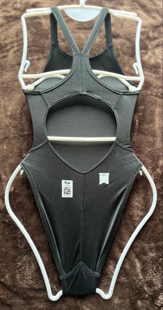 Mizuno ブラック スポーツ用競泳水着