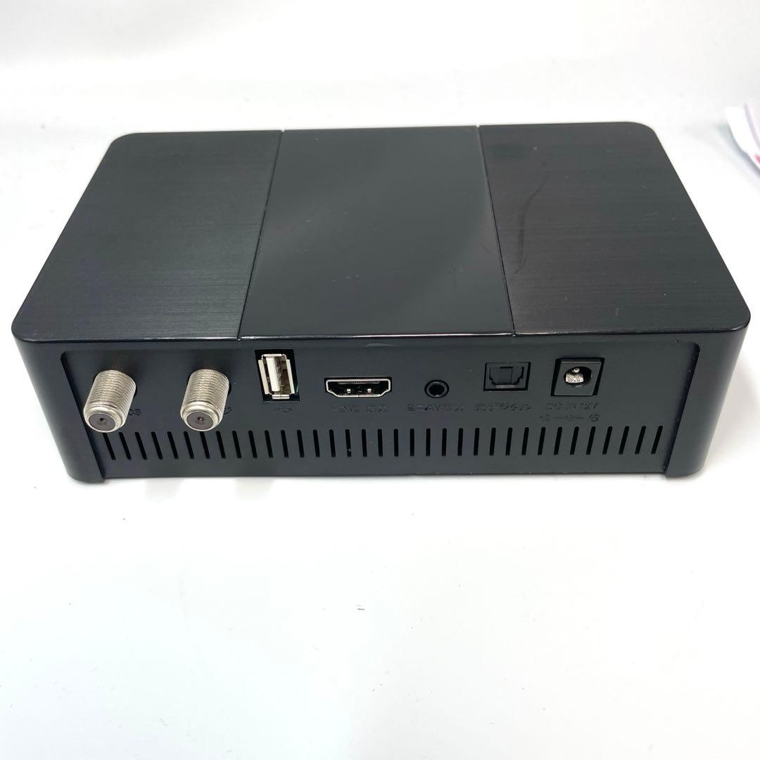 ASTEX AS-STBN 裏録対応 テレビチューナー ブラック