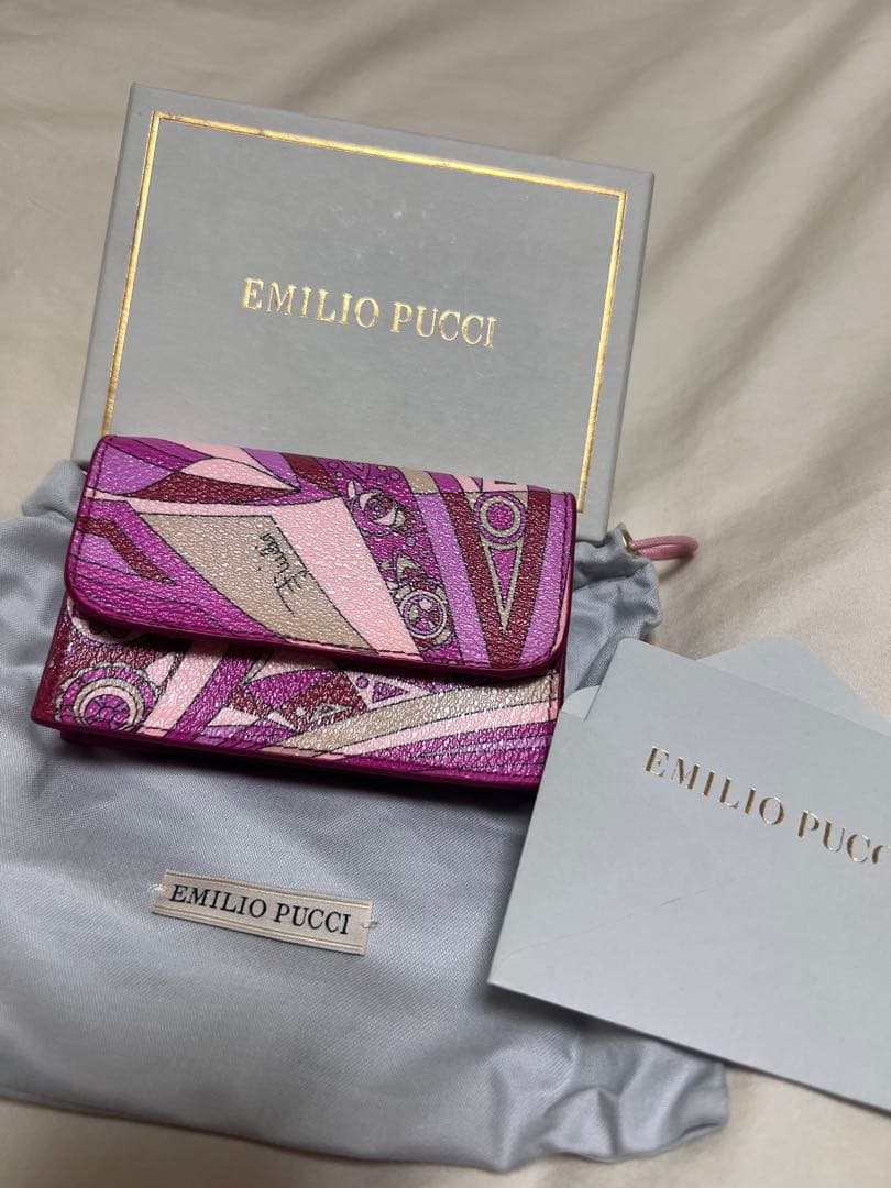 EMILIO PUCCI 名刺入れ カードケース