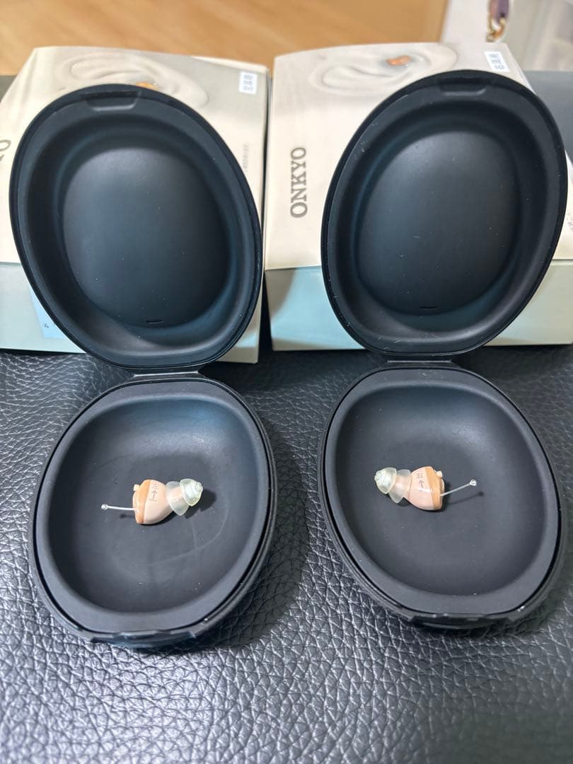 ONKYO 集音器　左右セット