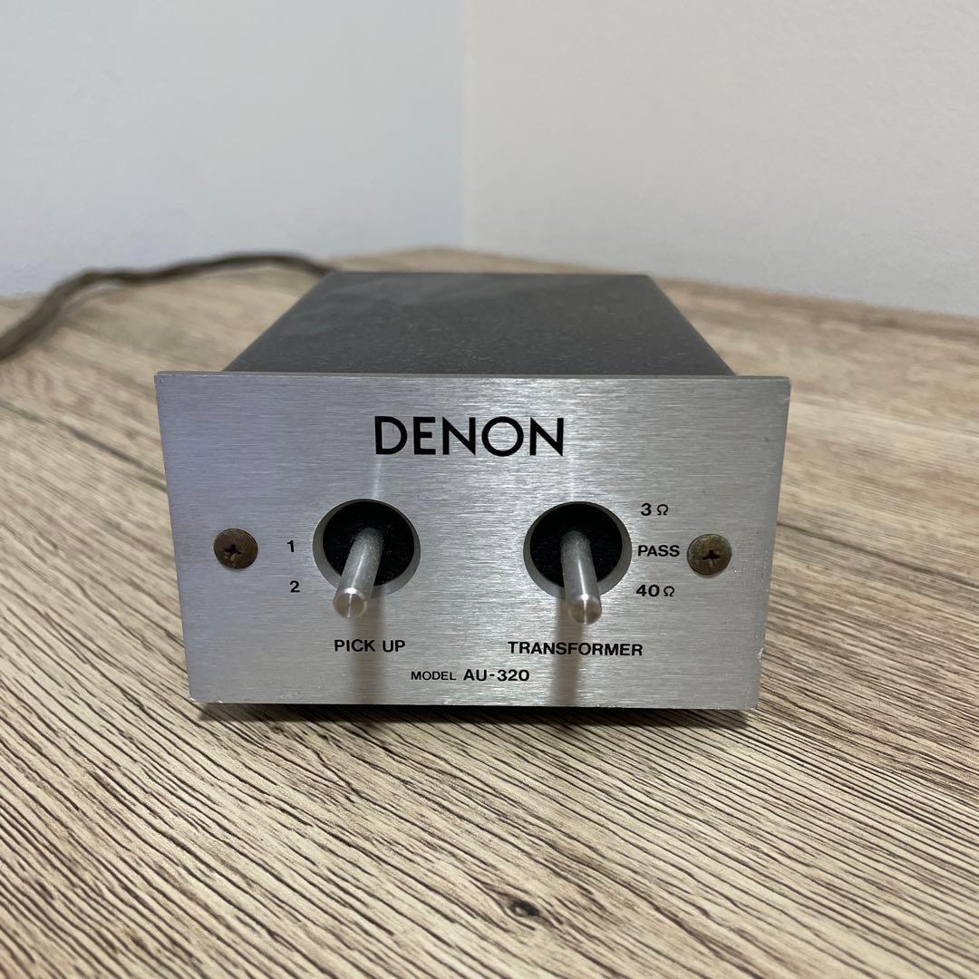 DENON昇圧トランス AU-320