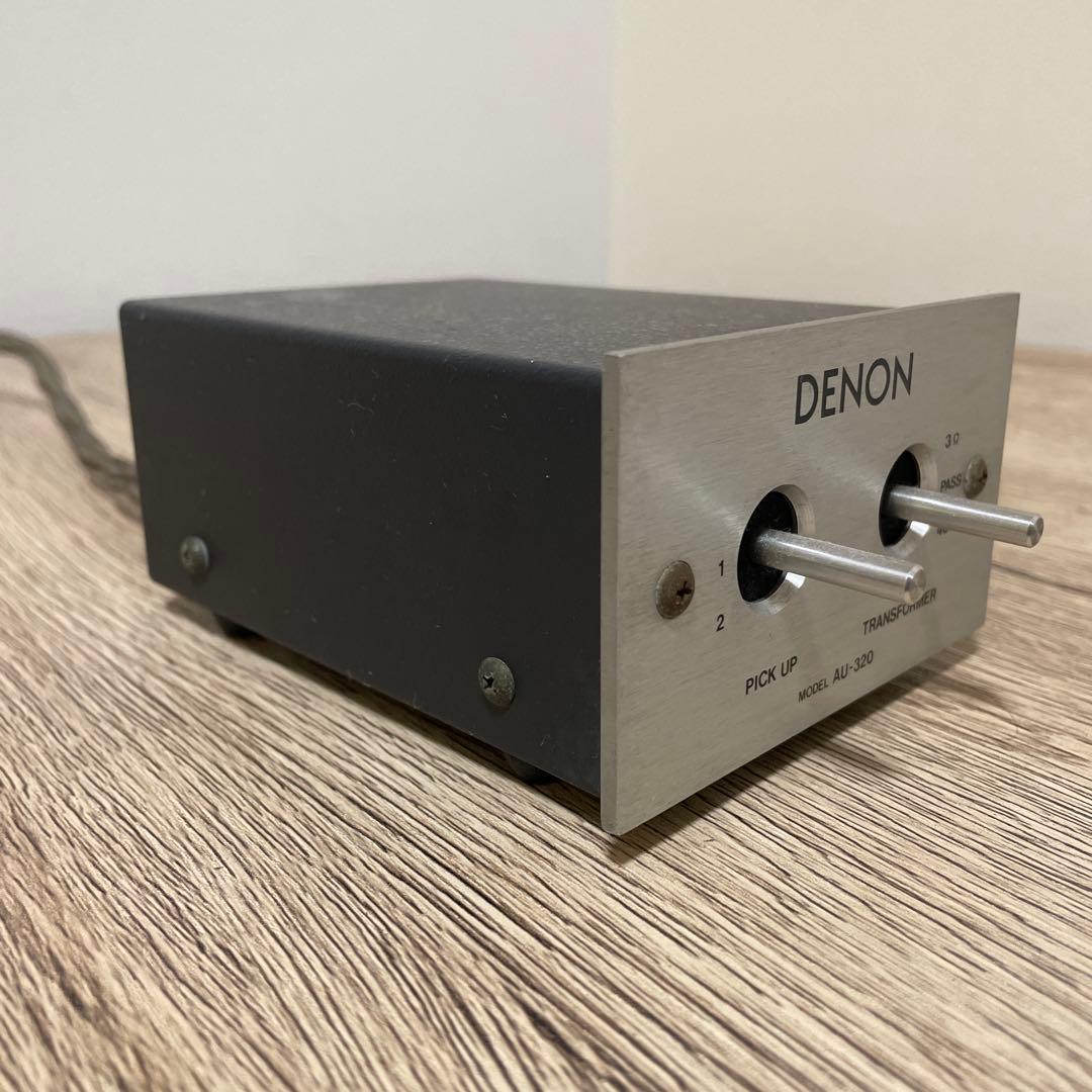 DENON昇圧トランス AU-320