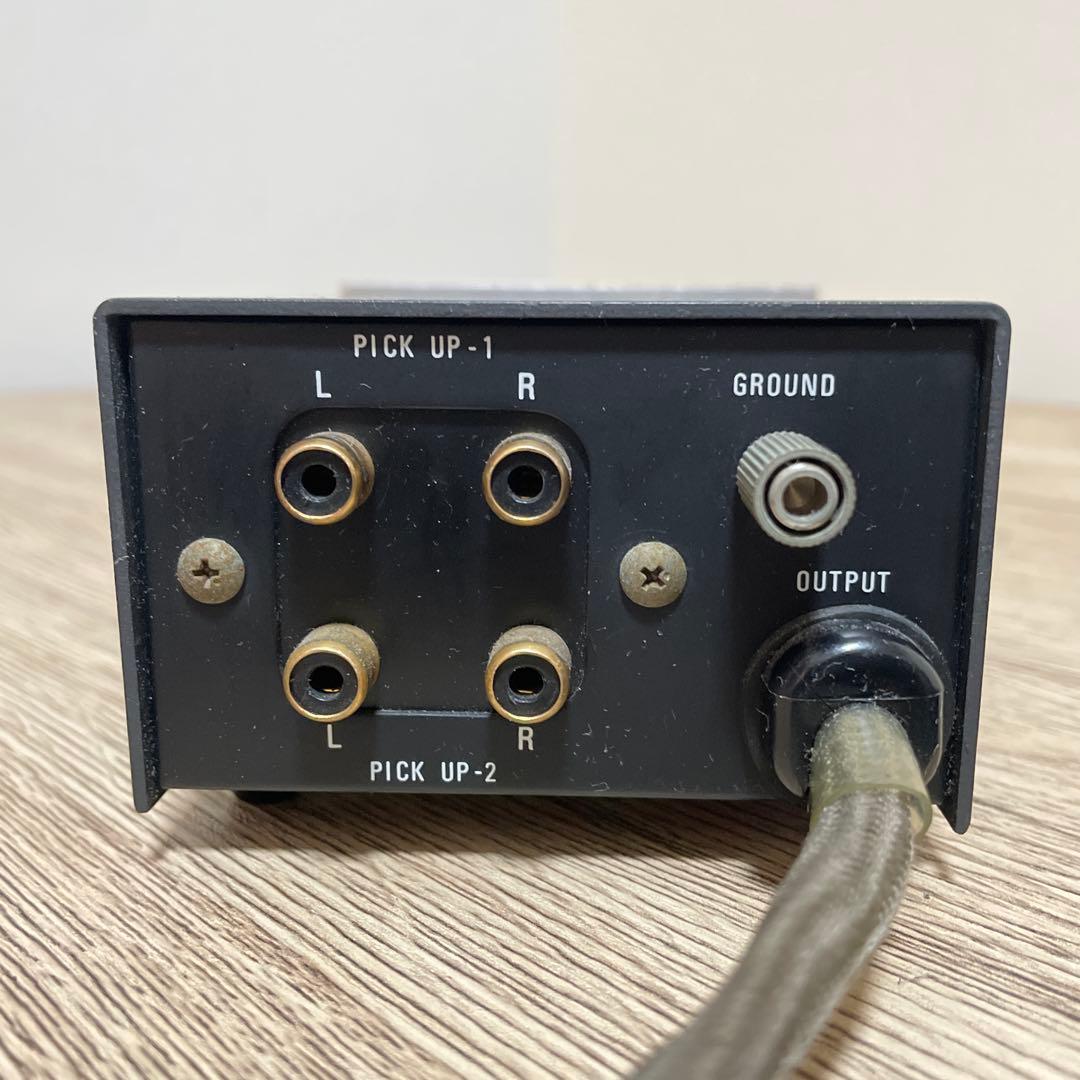 DENON昇圧トランス AU-320