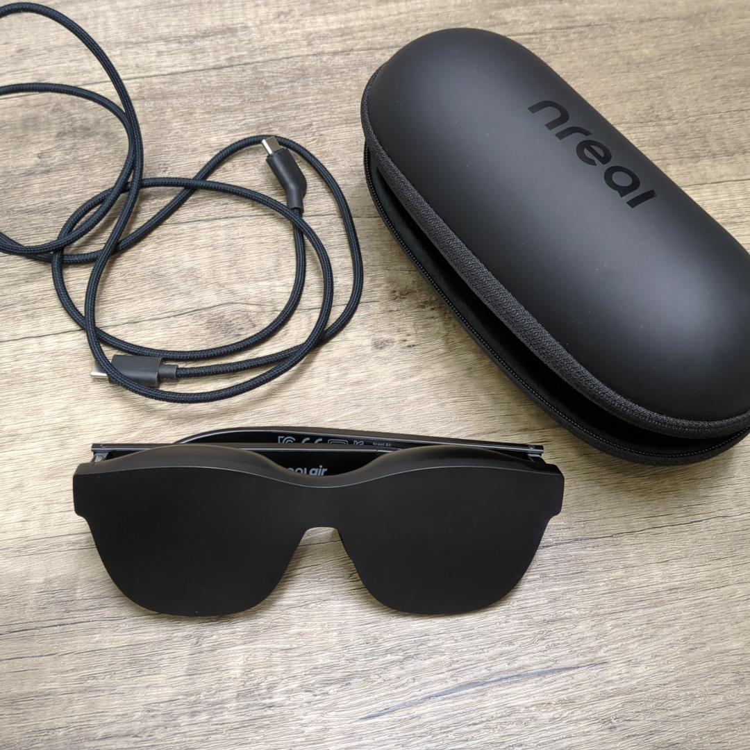 XREAL Air AR（拡張現実）グラス NR-7100RGL