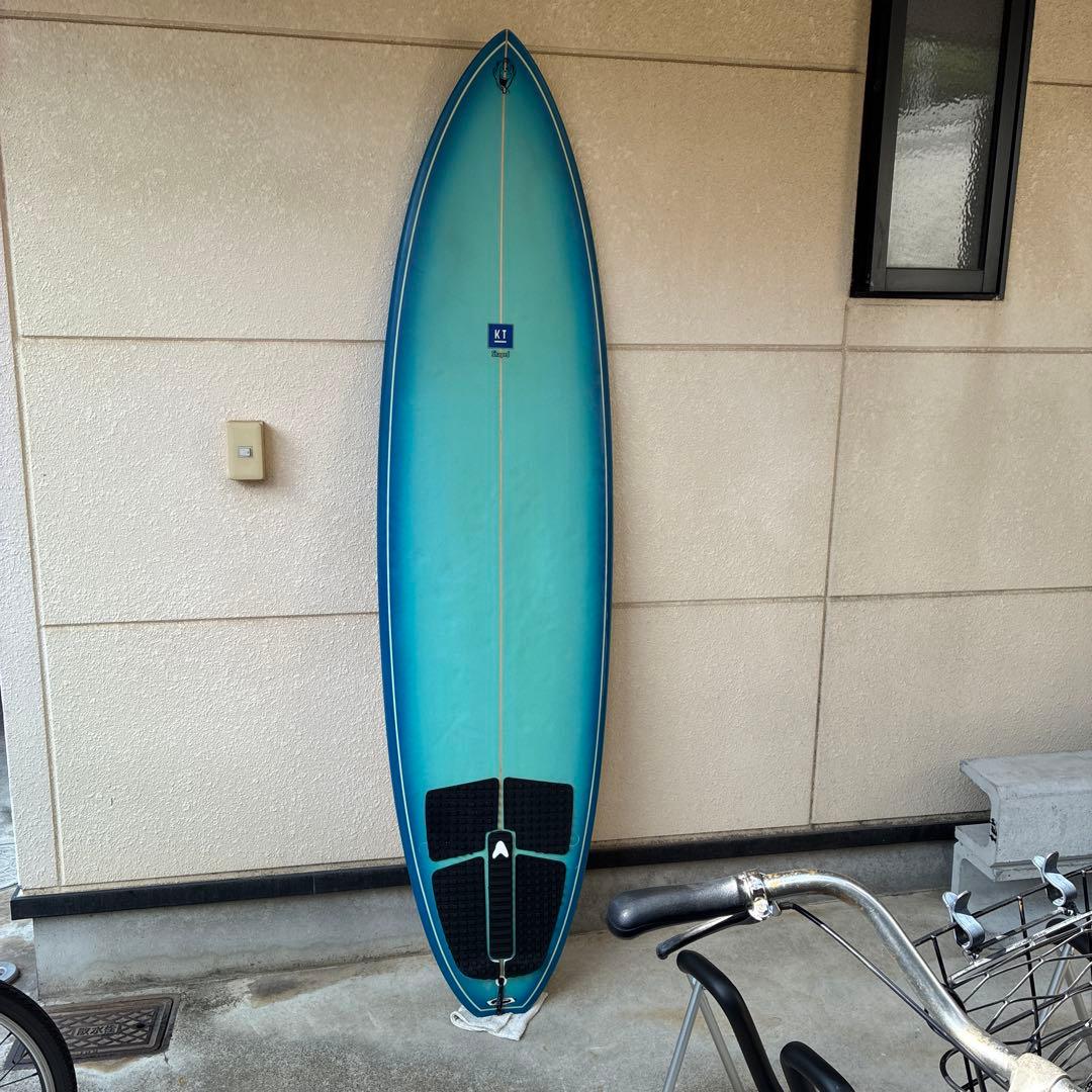 TAKE'S サーフボード　ファンボード 7'0 FAT BOB