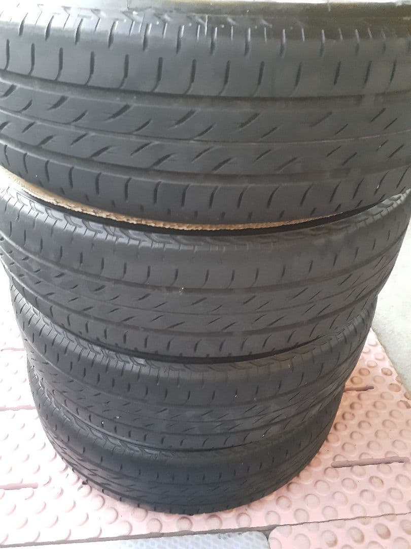 スズキ 155/65r14 アルミホイールタイヤ4本セット　送料込み