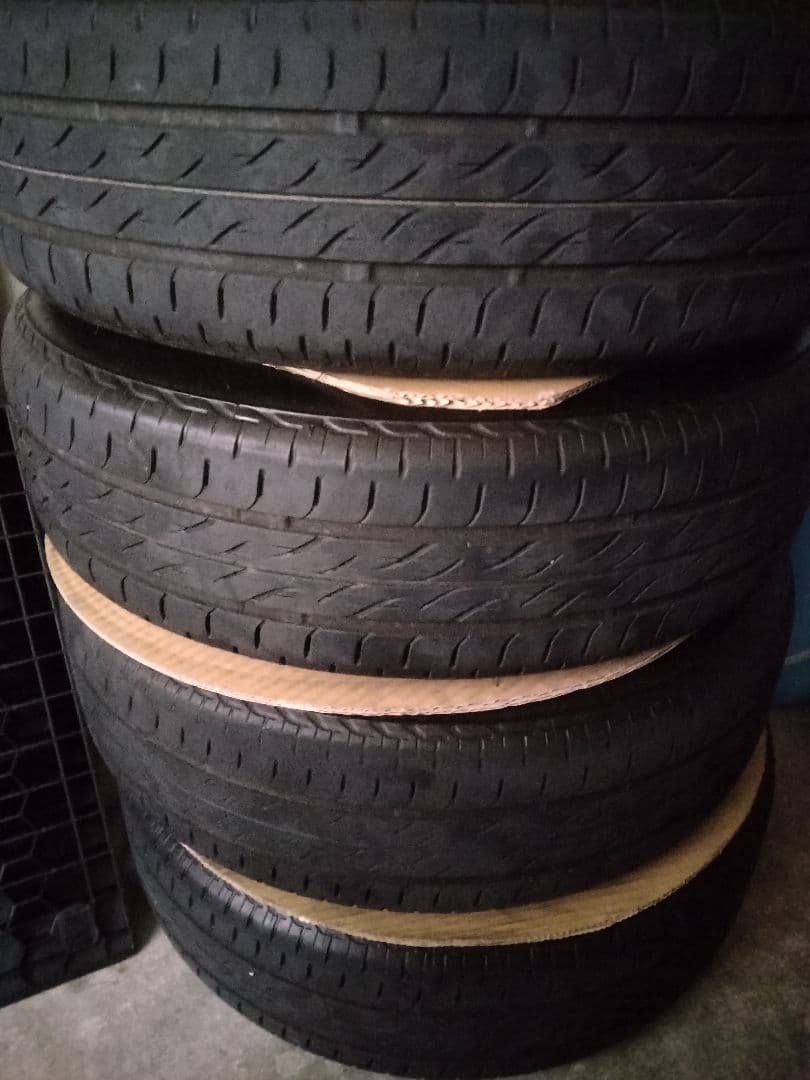 スズキ 155/65r14 アルミホイールタイヤ4本セット　送料込み