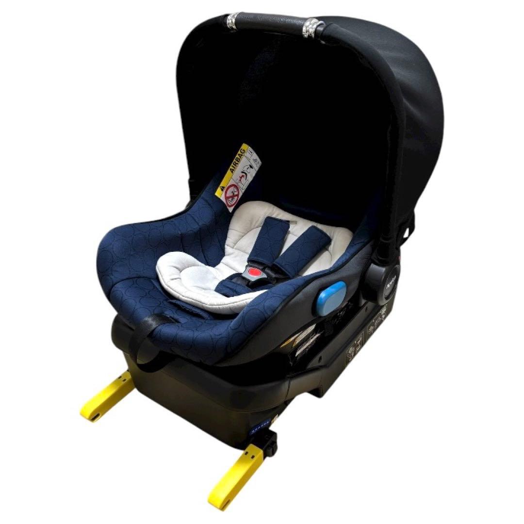 極美品 アップリカ Aprica スムーヴ TS インファント ベースセット