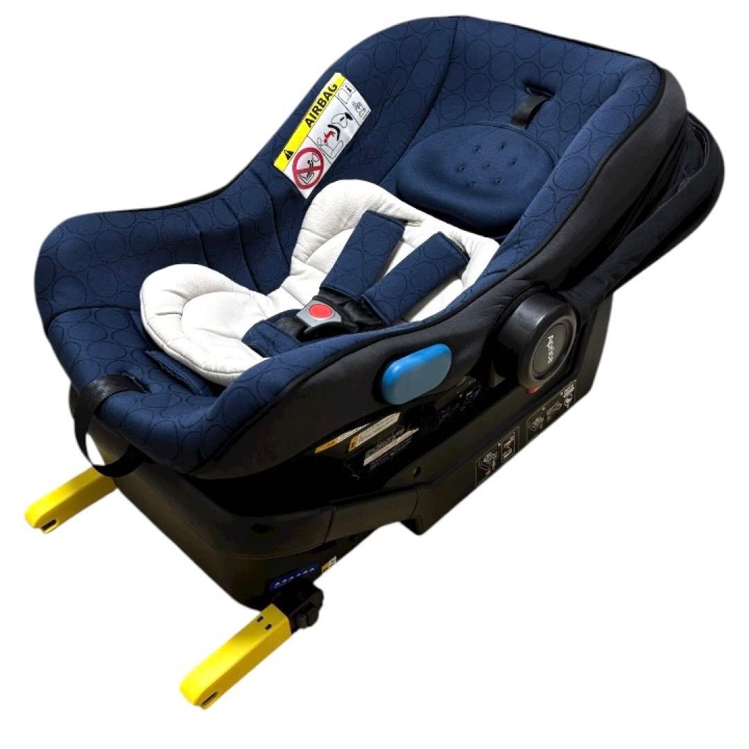 極美品 アップリカ Aprica スムーヴ TS インファント ベースセット