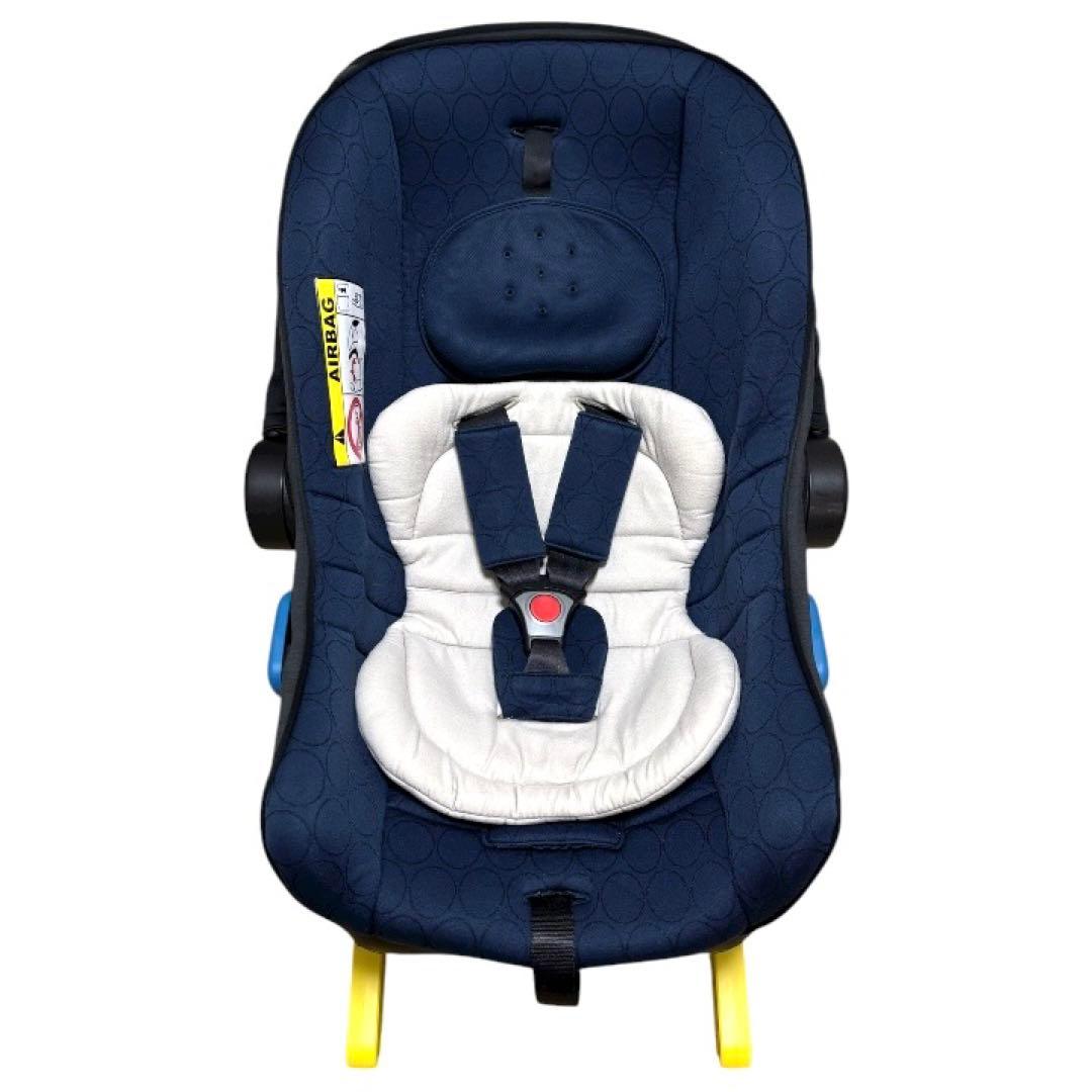 極美品 アップリカ Aprica スムーヴ TS インファント ベースセット