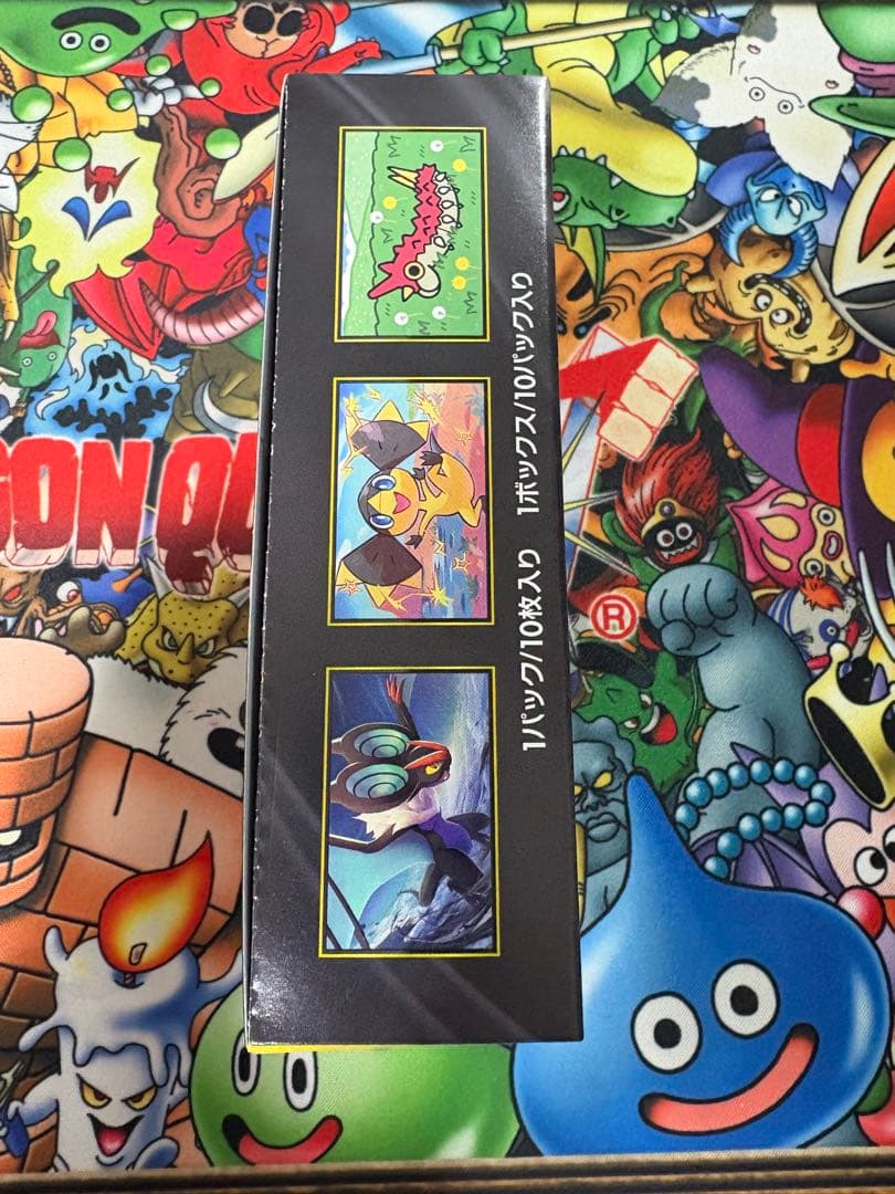 ポケモンカード　megaドリームex 1box シュリンクなし