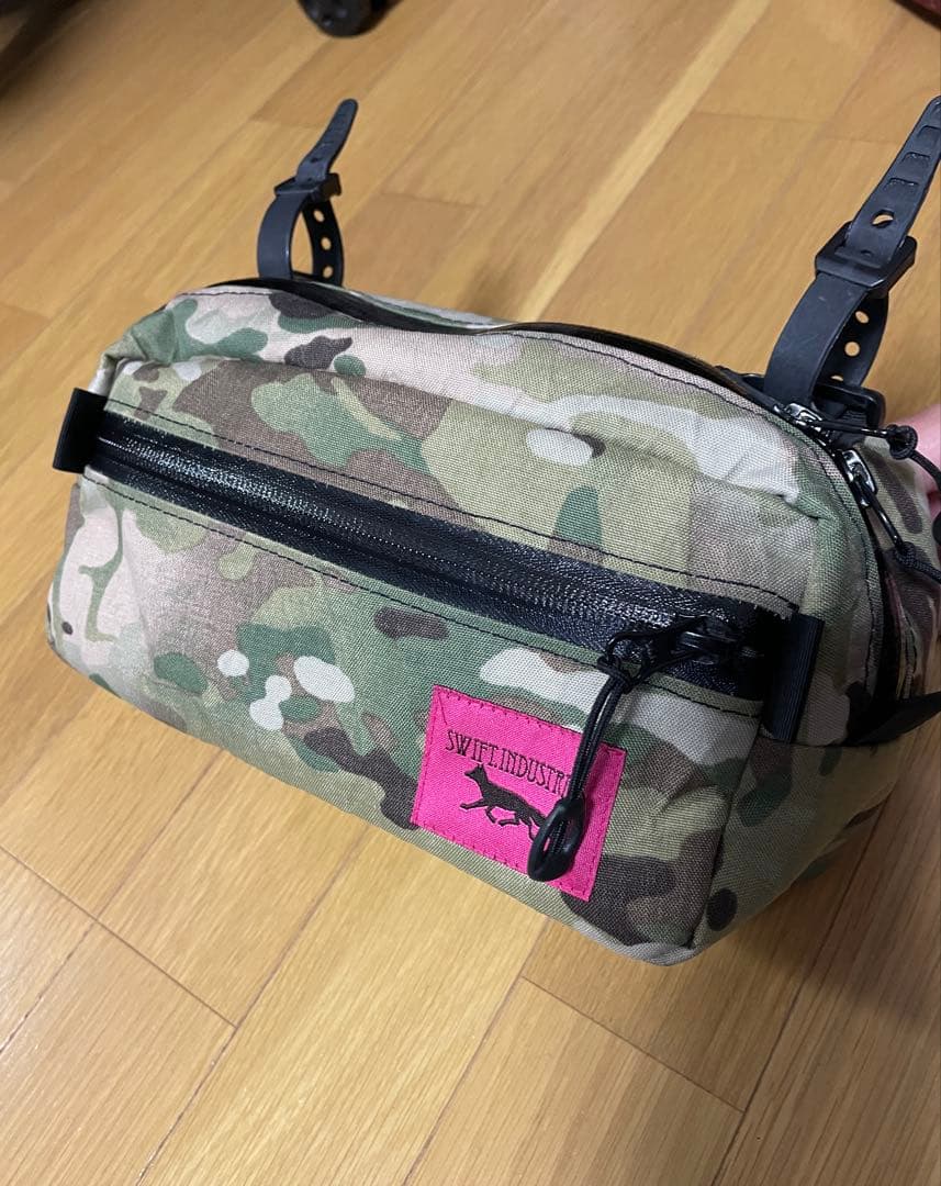 ★日曜限定値下げ★①swift industries ハンドルバッグ　バーバッグ