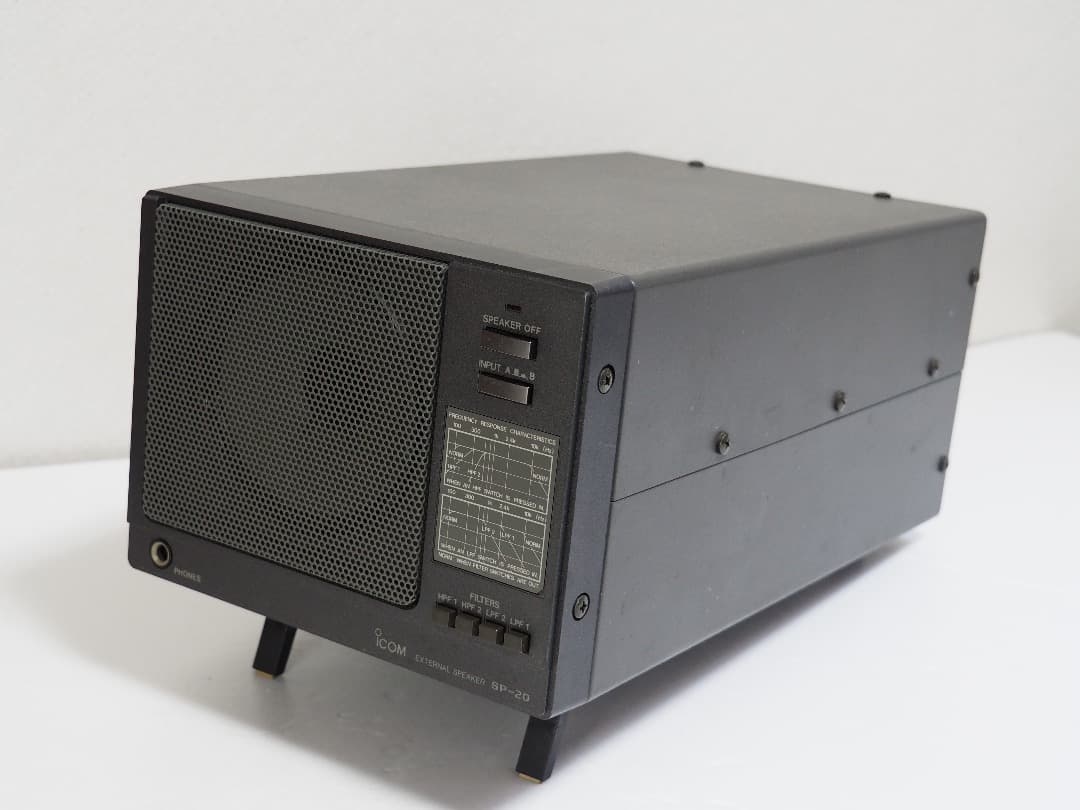 t*a様 ICOM SP-20（IC-780 IC-775 IC-R9000用ス