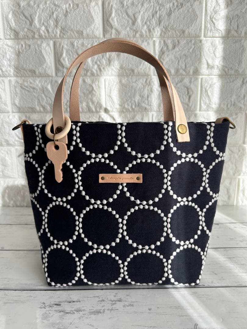 トートバッグ maron mama