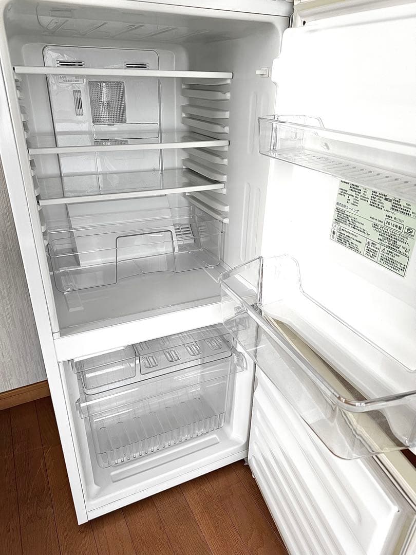 【大幅値下げ済み】ユーイング ノンフロン冷凍冷蔵庫