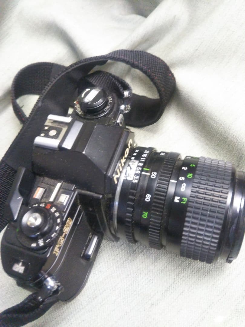 カメラ　ニコンFG20コシナレンズ　他
