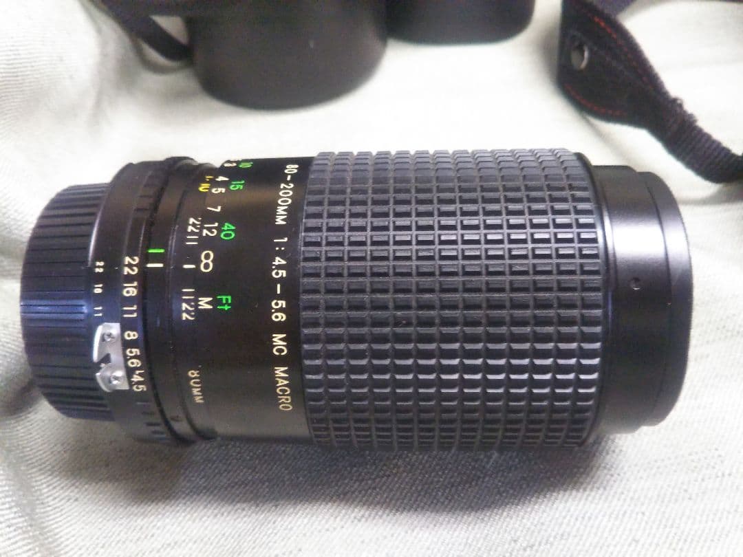 カメラ　ニコンFG20コシナレンズ　他