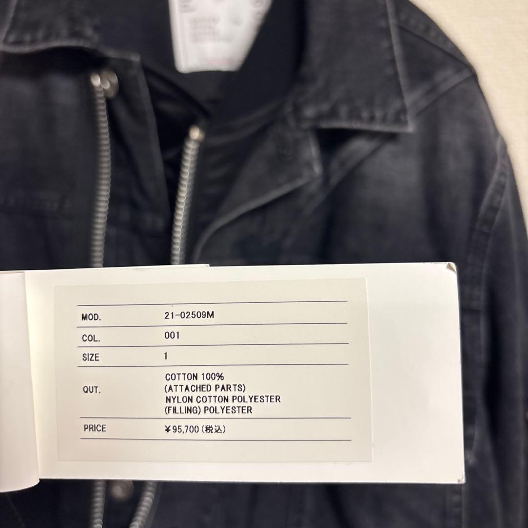 sacai サカイ ドッキングデニムジャケット サイズ1