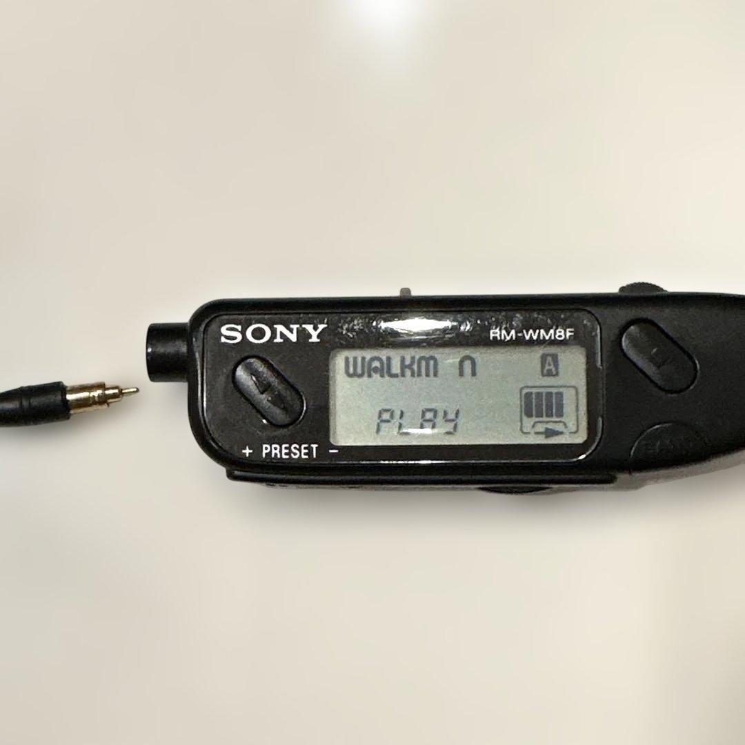 【極美DE修復品】SONY Cassette WALKMAN WM-FX909