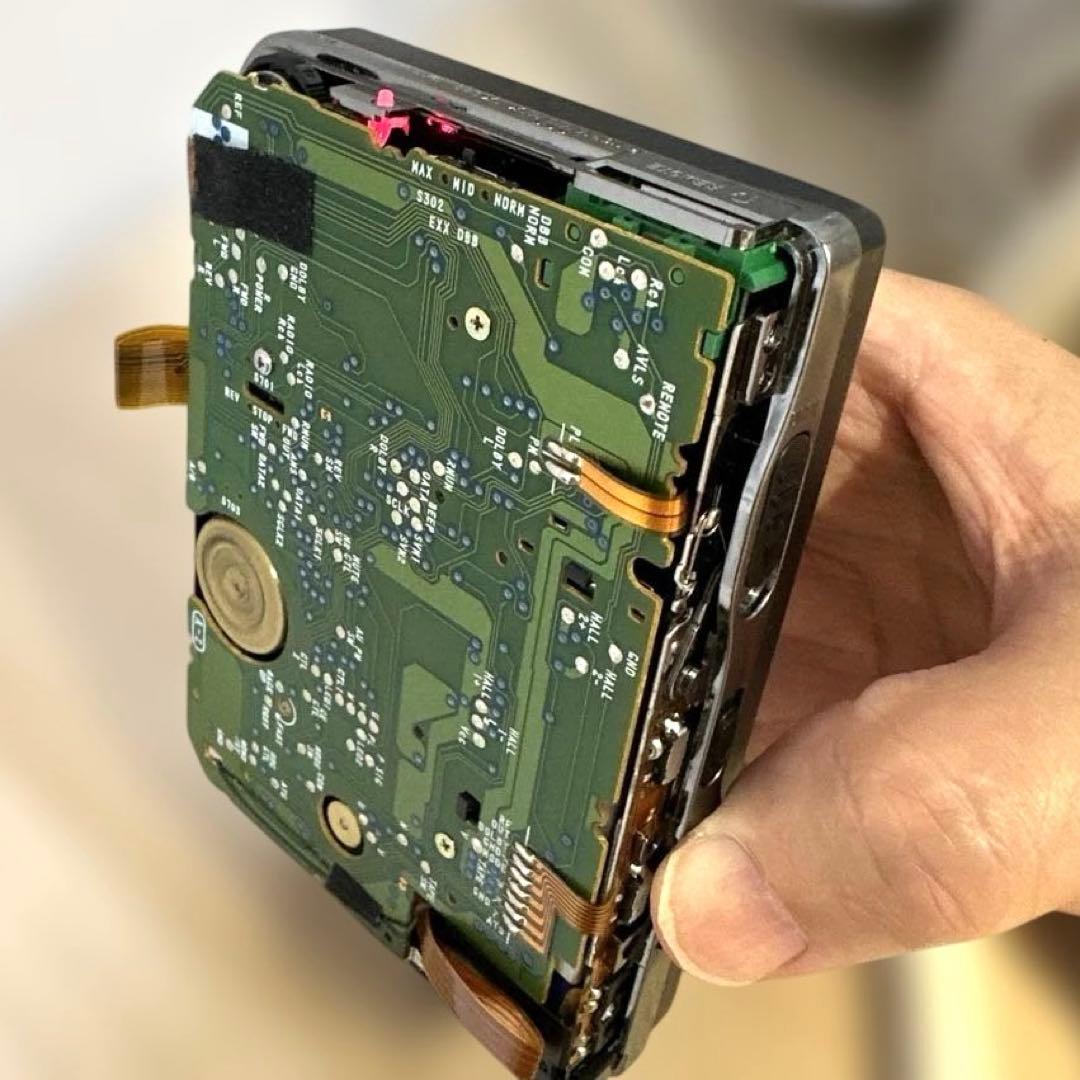 【極美DE修復品】SONY Cassette WALKMAN WM-FX909