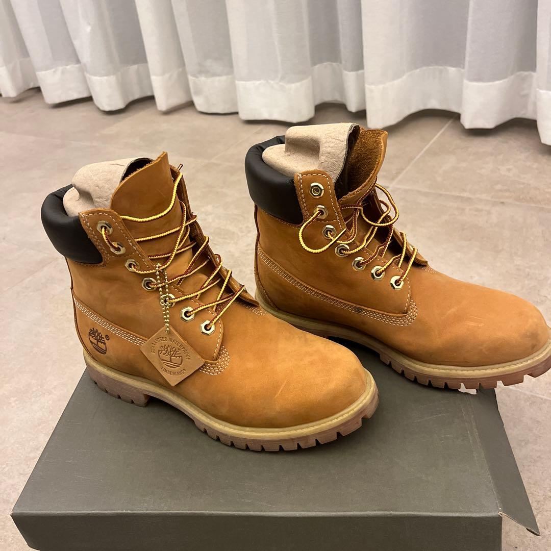 Timberland 6インチ プレミアムブーツ 25cm
