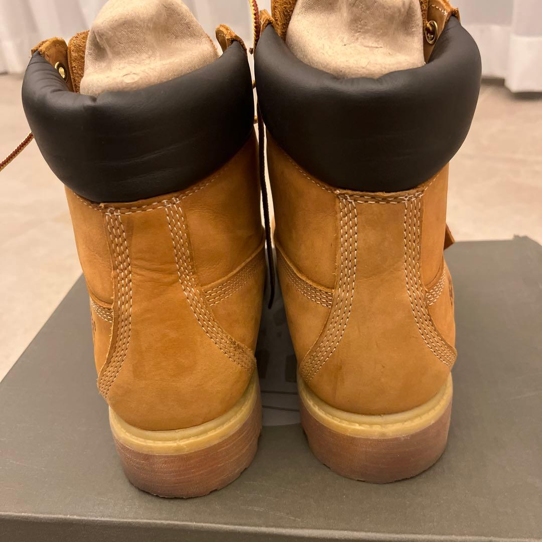 Timberland 6インチ プレミアムブーツ 25cm