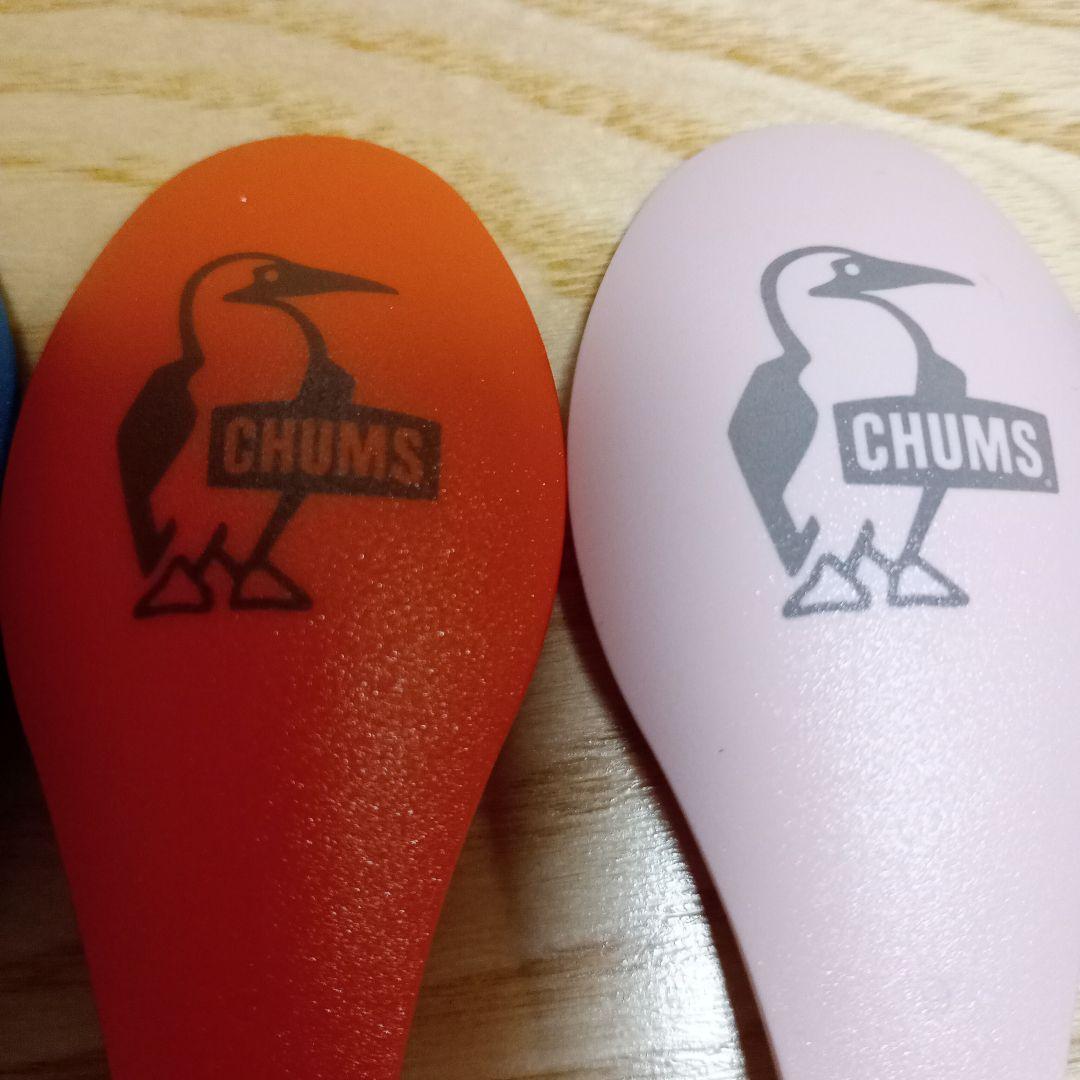 チャムス　 アウトドア用カトラリー　限定　6本セット