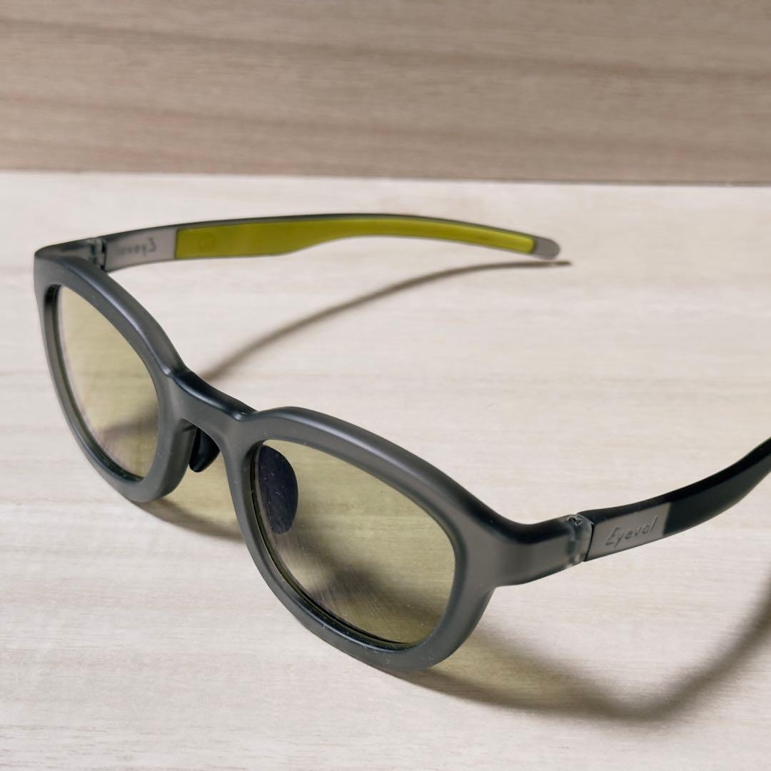 Eyevol RYS2 TALEX イーズグリーン