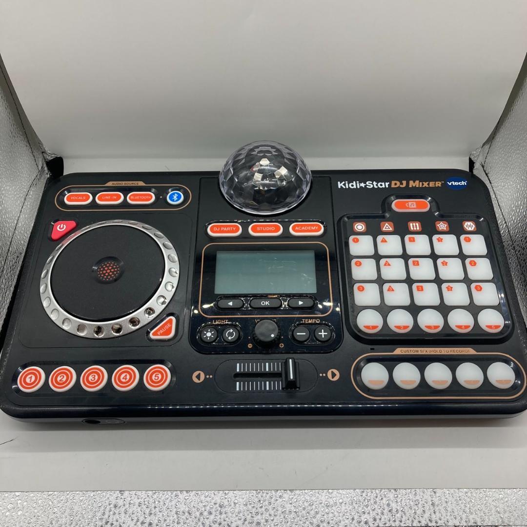 ▼VTech　KidiStar DJ MIXER DJミキサー