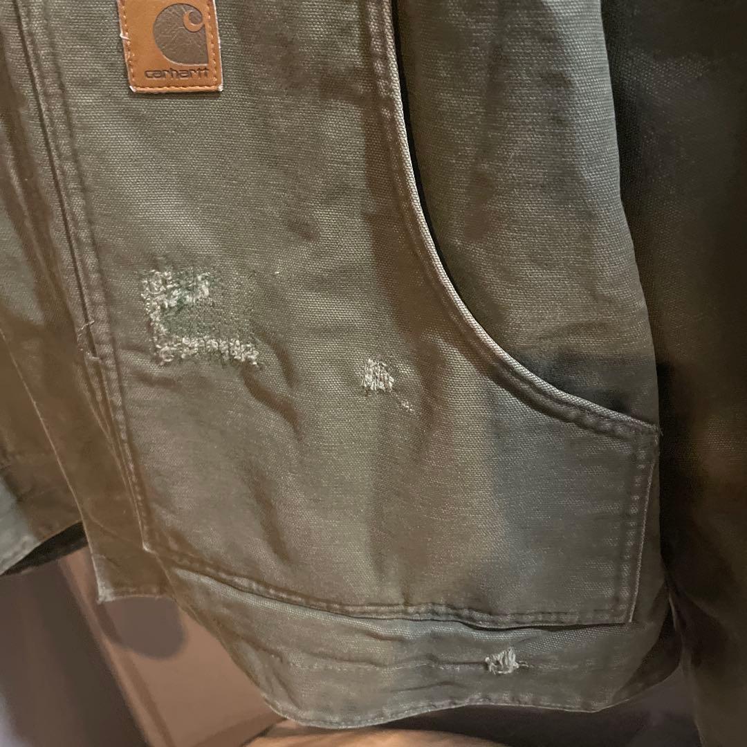 カーハート　トラディショナルジャケット　ディアボーンジャケット　XL