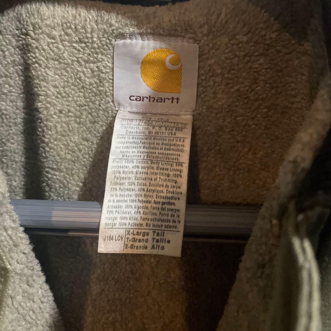 カーハート　トラディショナルジャケット　ディアボーンジャケット　XL