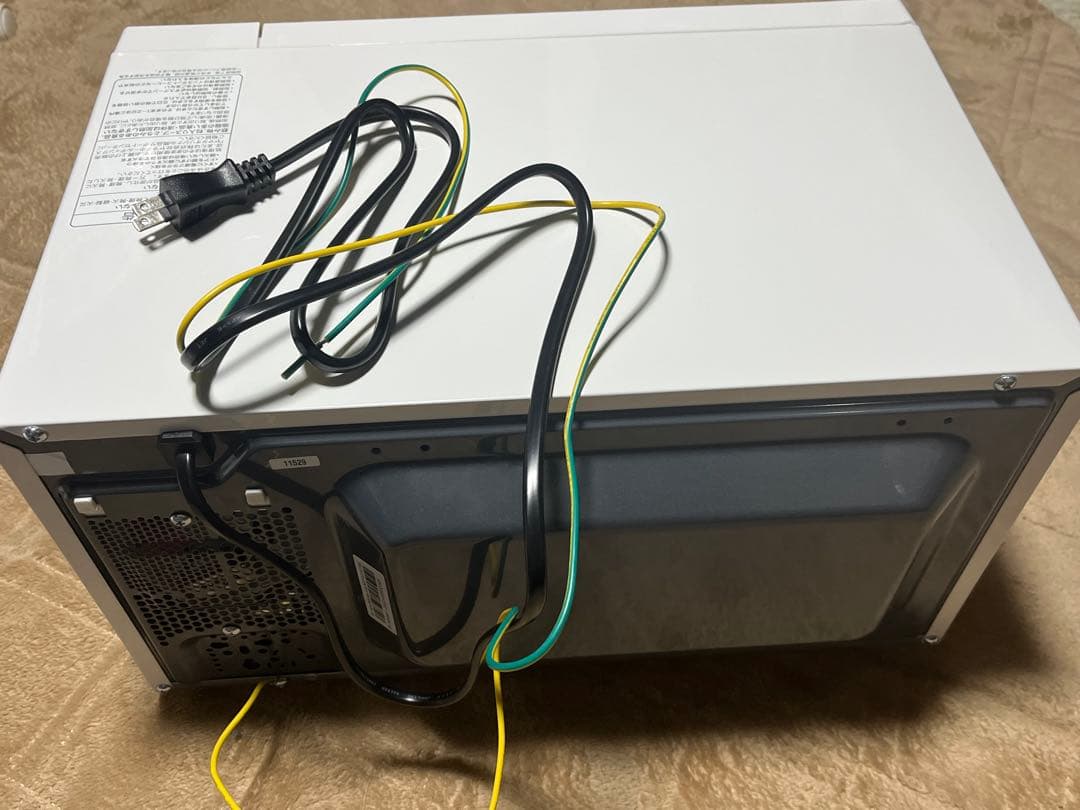 ヤマダ電機オリジナル 電子レンジ COOFE YMW17TN 17L