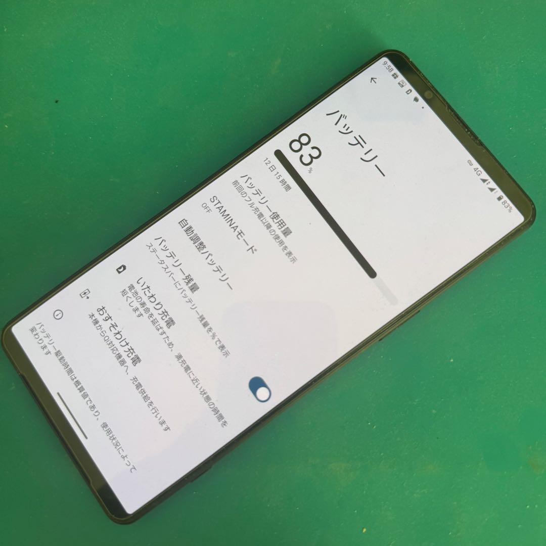 SONY Xperia 1 Ⅵ au版　12GB+256GB