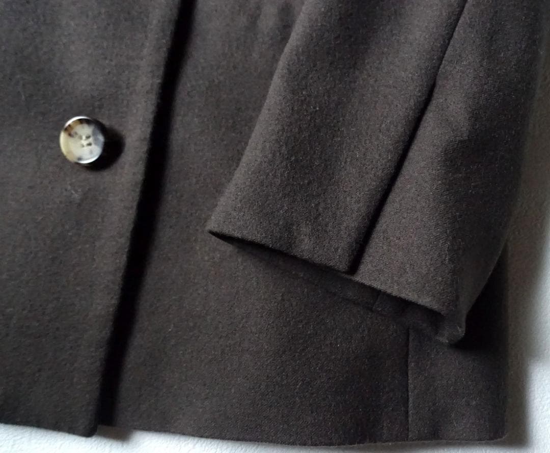 ドゥーズィエムクラス☆EVERYDAY I LIKEダブルジャケット38ブラウン