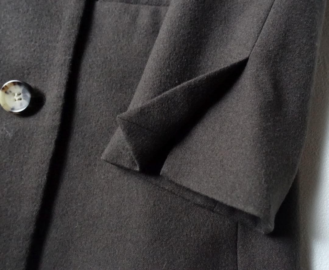 ドゥーズィエムクラス☆EVERYDAY I LIKEダブルジャケット38ブラウン