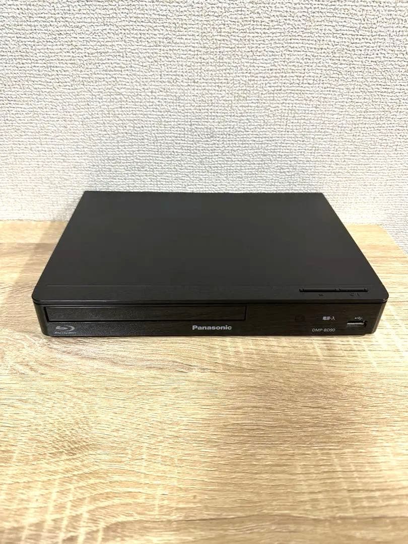 Panasonic ブルーレイディスクプレーヤー DMP-BD90 2020年製