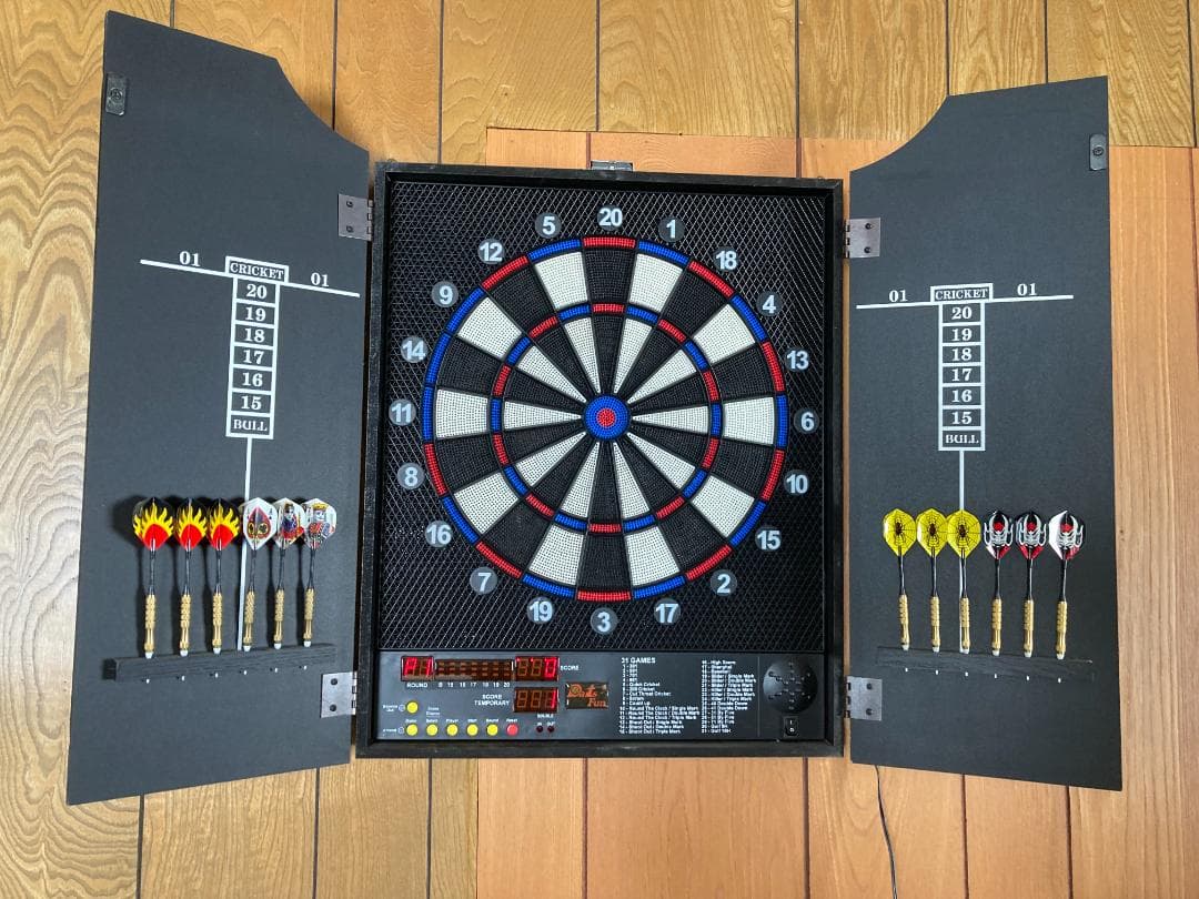 電子ダーツボード
