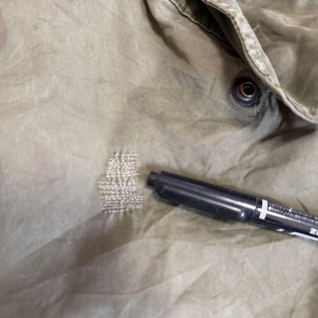 【大戦級アジ】50s US ARMY M-51 モッズコート ボロ加工