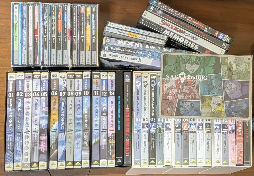 「PATLABORシリーズ」「攻殻機動隊シリーズ 」他　全50点 まとめ売り