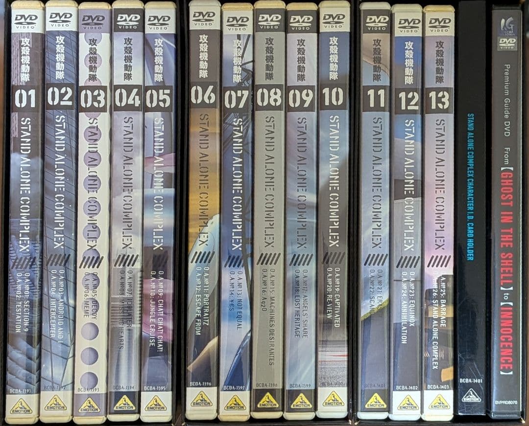 「PATLABORシリーズ」「攻殻機動隊シリーズ 」他　全50点 まとめ売り