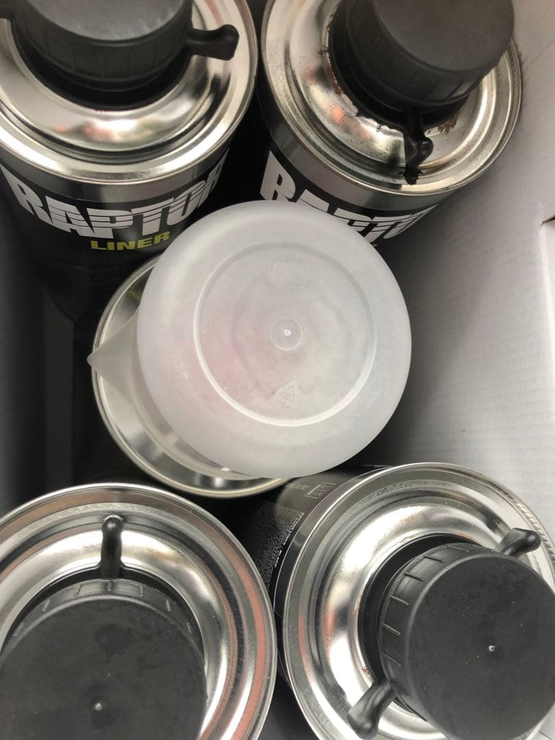 メンテナンス RAPTOR LINER