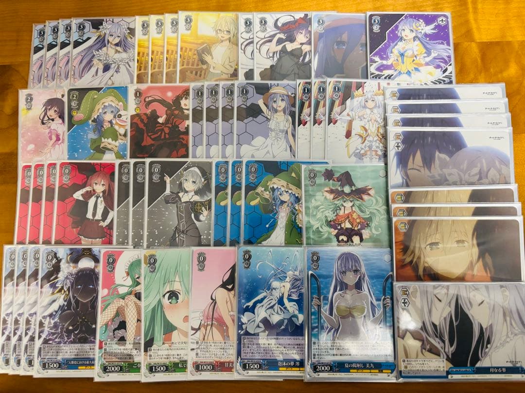 ヴァイスシュヴァルツ　デート・ア・ライブ　デッキ