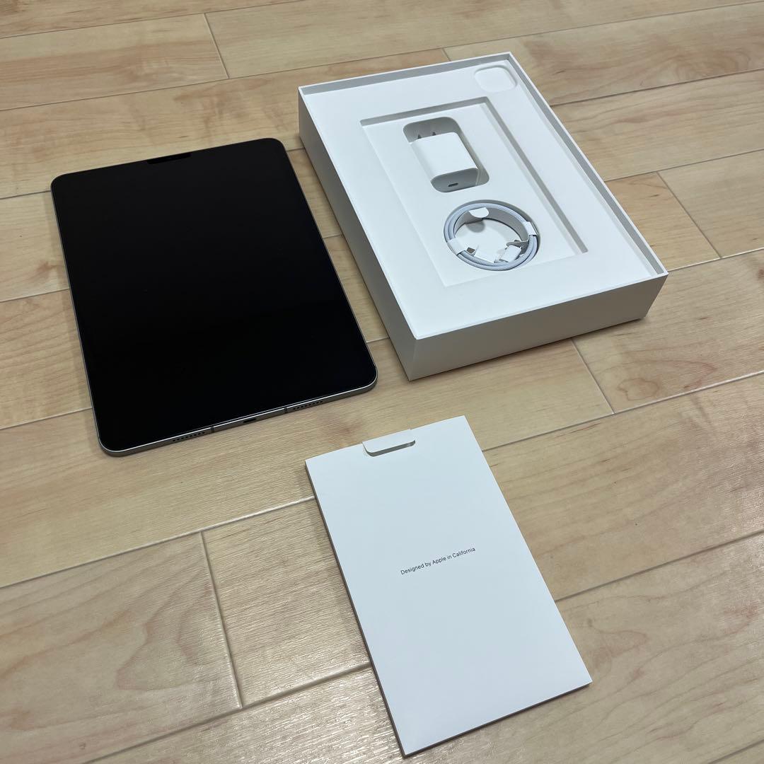 iPadPro11インチ第4世代128GB WiFi + Cellularモデル