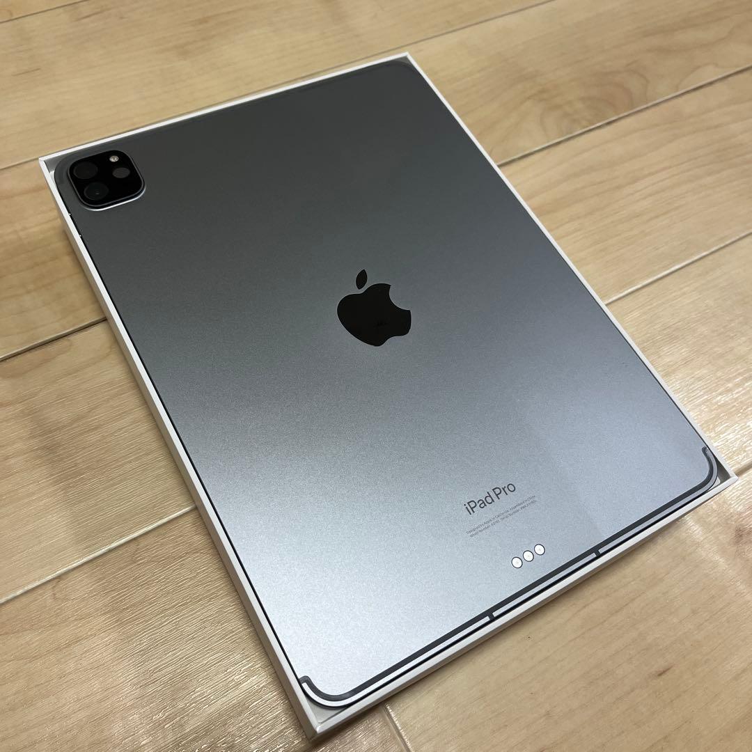 iPadPro11インチ第4世代128GB WiFi + Cellularモデル