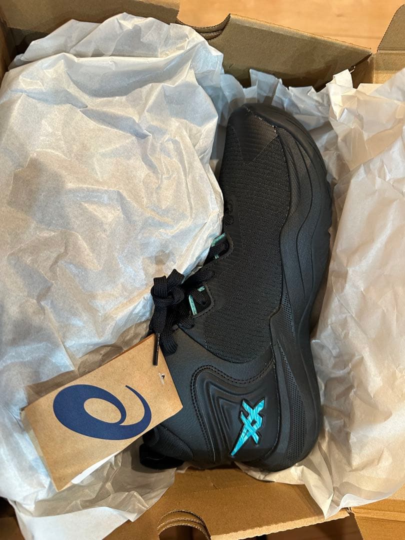 ASICS NOVA SURGE 3 ブラック/アイスミント 26.0cm